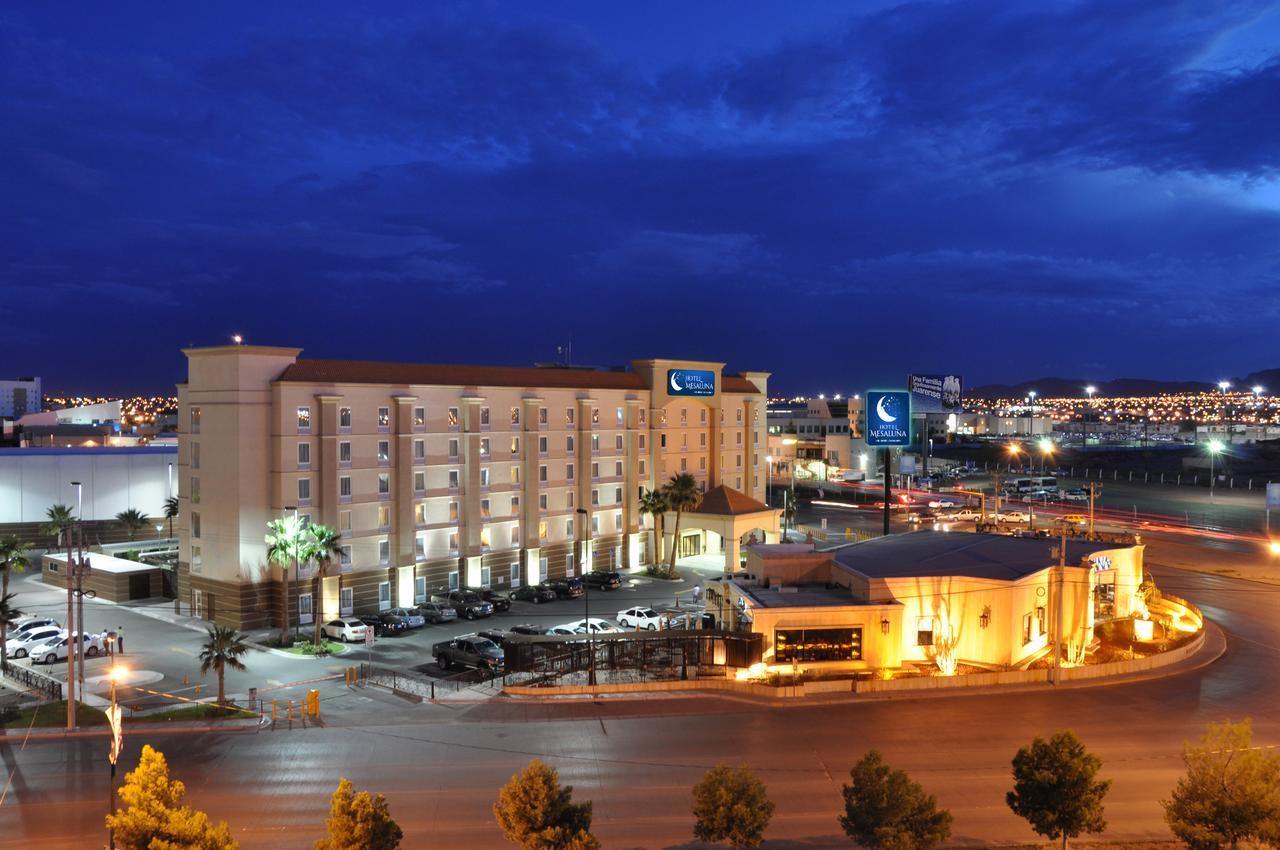 Hotel Mesaluna Near American Consulate Ciudad Juarez Exterior photo